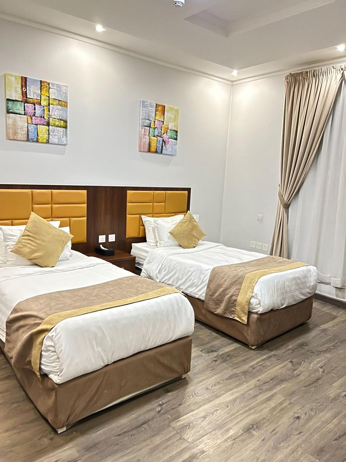 ال متعب سويتس المرسلات Aparthotel Riyadh Eksteriør bilde