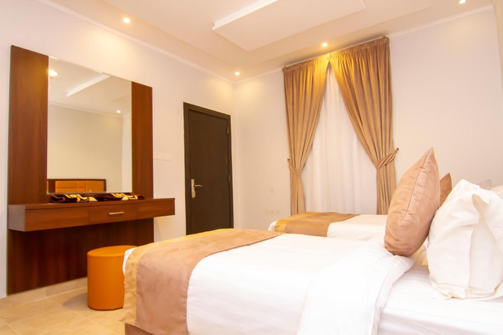 ال متعب سويتس المرسلات Aparthotel Riyadh Eksteriør bilde