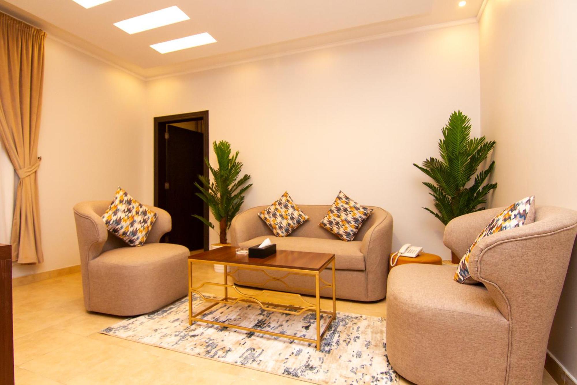 ال متعب سويتس المرسلات Aparthotel Riyadh Eksteriør bilde